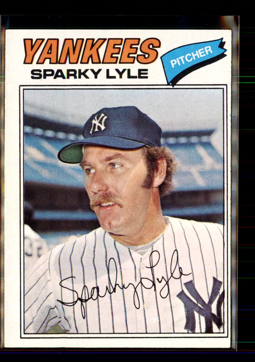 Sparky Lyle 1977 Topps #598 - (144) - New York Yankees