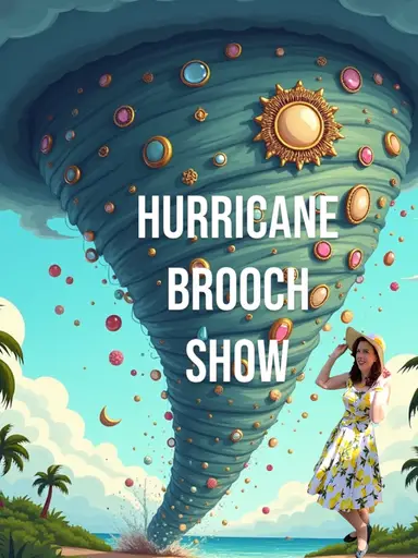 Hurricane Show-Vintage Estate Brooches-Including Adorable JJ’s, Christmas Trees, Cats, Butterfly, Martini Glass & More! 