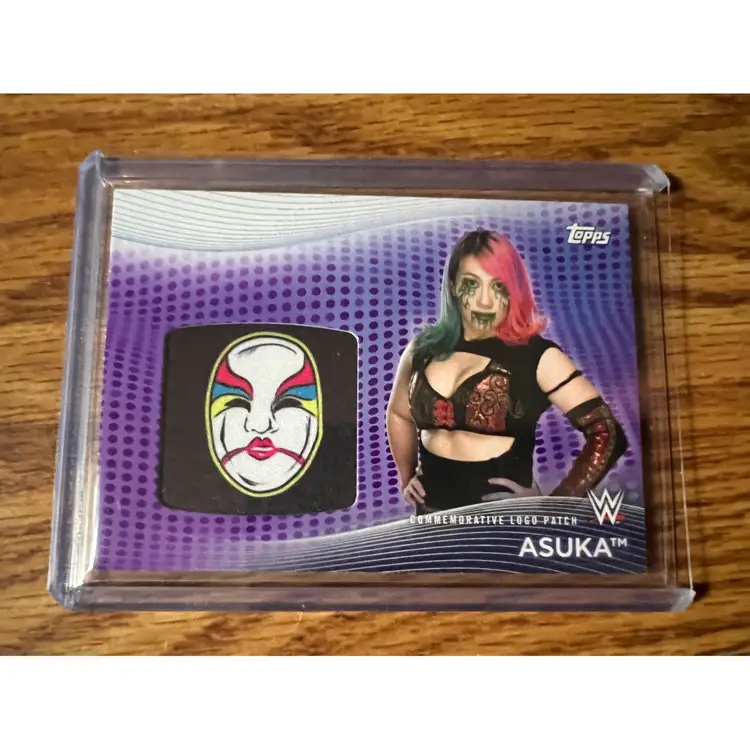 Asuka Logo Patch Bookend 99/99