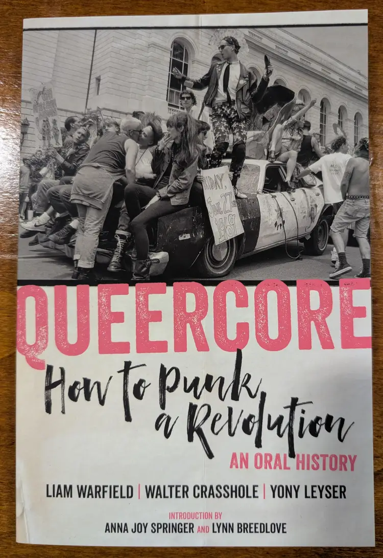 Queercore: How To Punk A Revolution