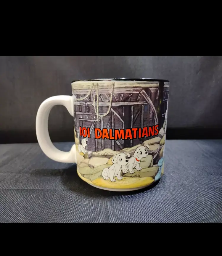 Vintage 101 Dalmatians Disney Mug