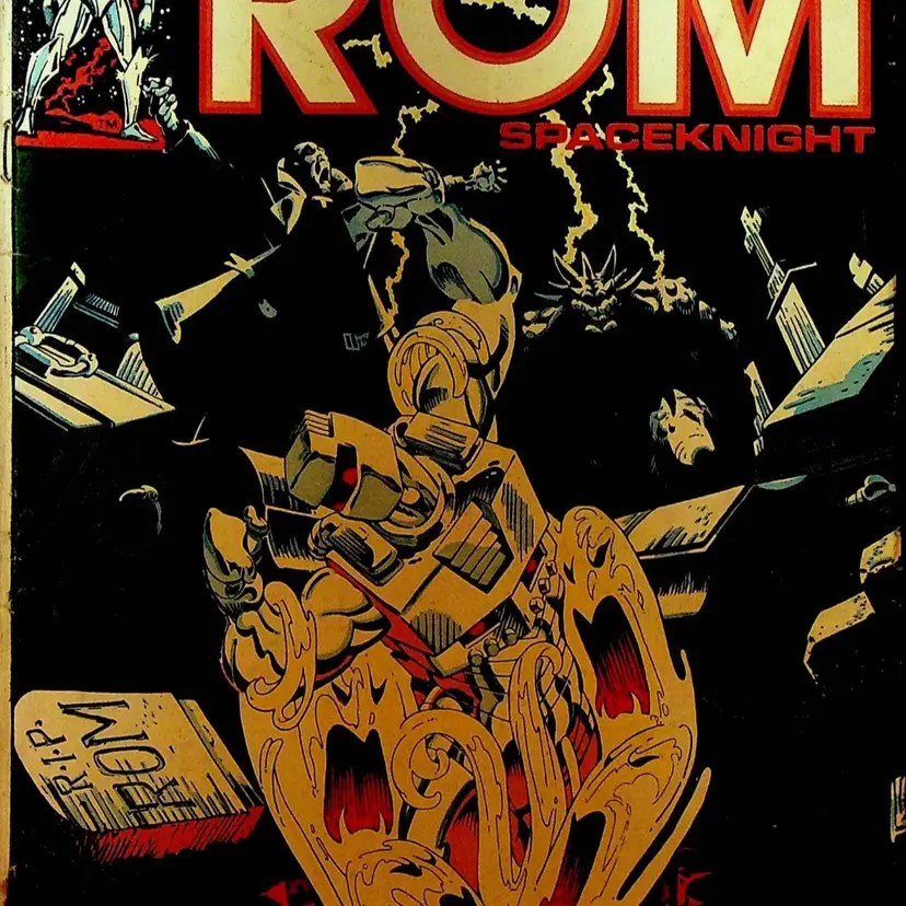 Rom the Spaceknight 8 Comic Book