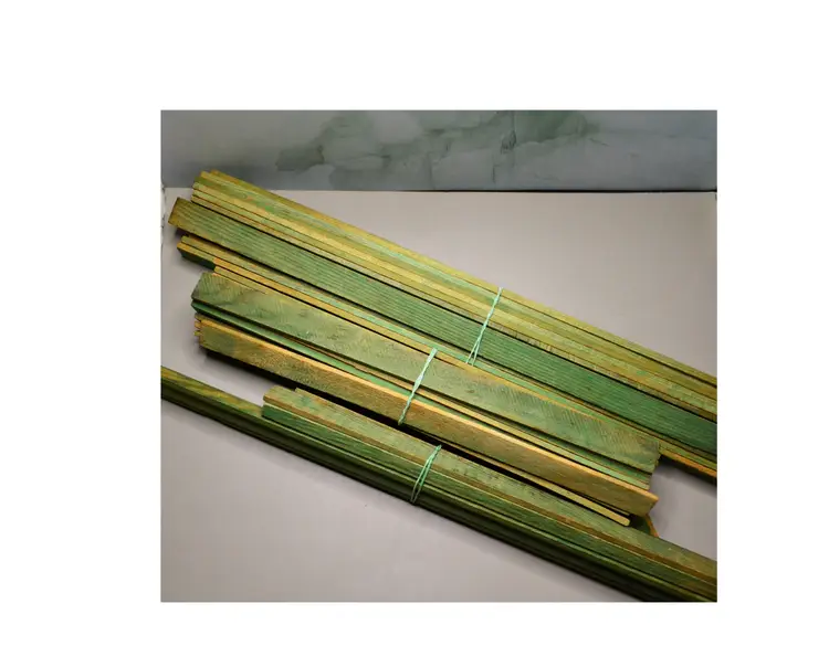 Large Lot Over 275 Assorted Lincoln Log Building Pieces Regular Oversize  Roof Boards Notched Logs