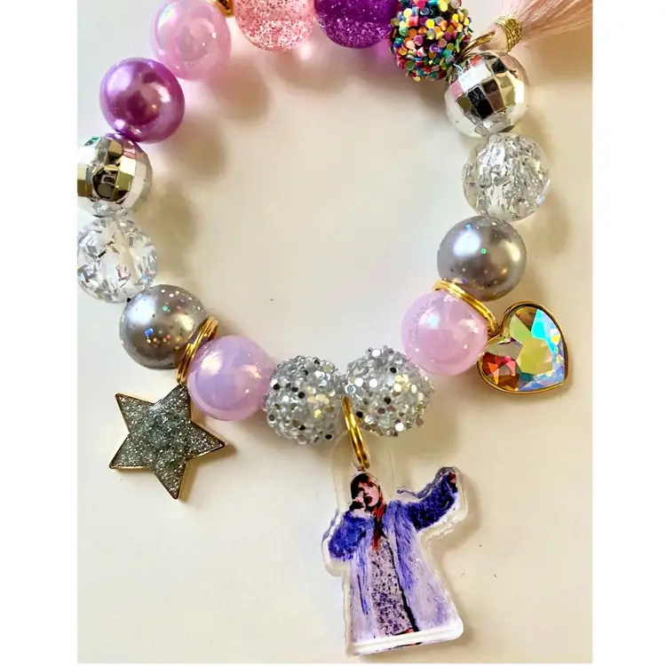 Swiftie Midnights Charm Bracelet Adult