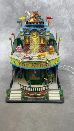 Lemax Christmas Wonderland Toy Store 2010