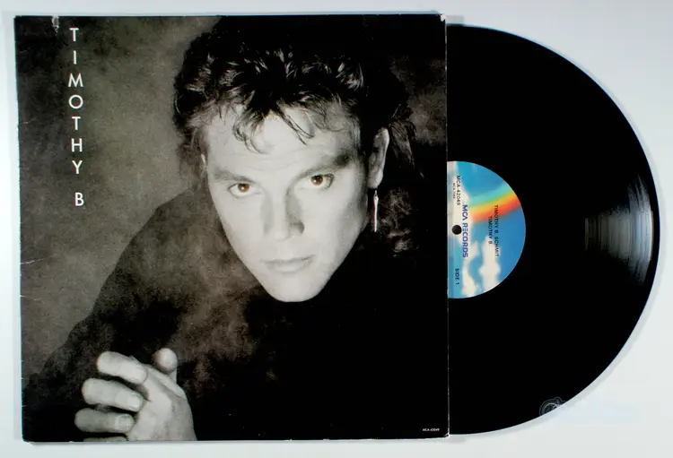 Timothy B. Schmit - Self titled (1987) Vinyl LP • Eagles Blue Eyed Soul