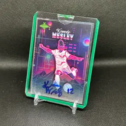 Kennedy Wesley Retro Rookie Auto /89 San Diego Wave - 2024 Parkside Signature Series Autograph