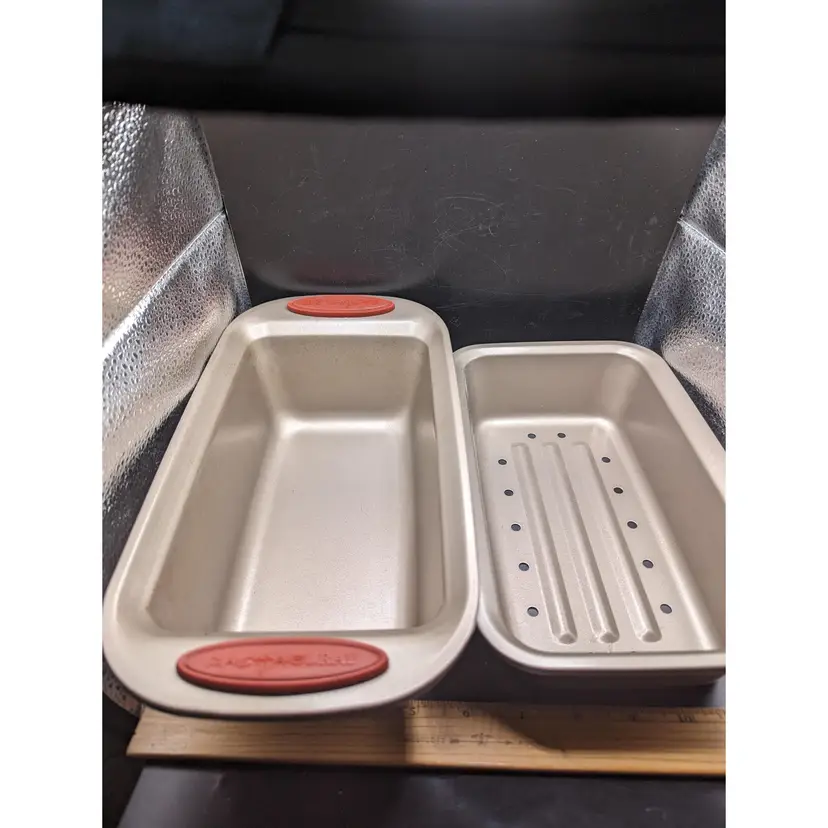 Rachel Ray Cucina Nonstick Loaf Pan Set with Inserts