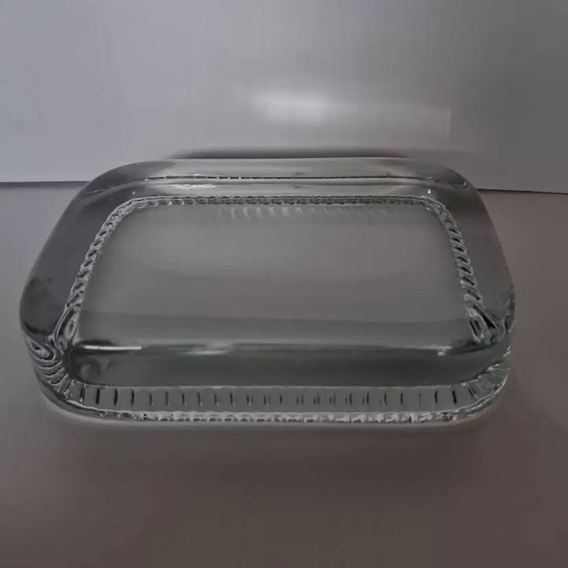 Antique Rectangular Glass Paperweight 'Blank' to Create Your Own Paperweight!