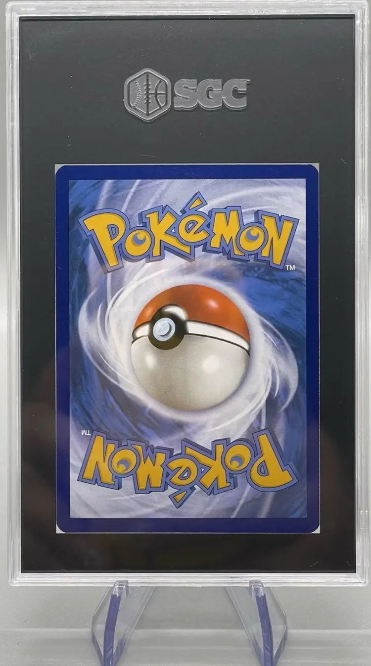 2023 Pokémon 151 Charmeleon EX #169 SIR Rare SGC 10 Gem Mint