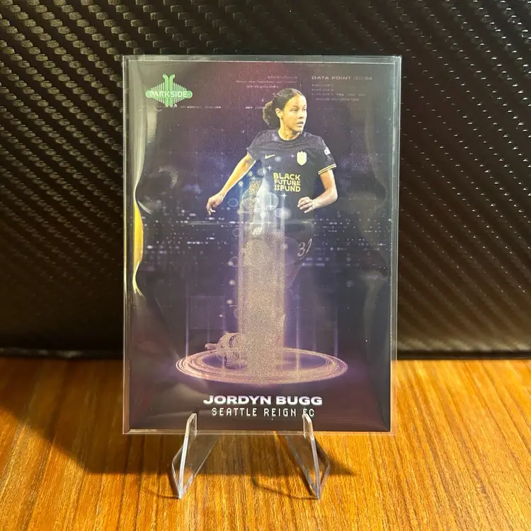 Jordyn Bugg 2025 Parkside NWSL Volume 1 Prototype Insert