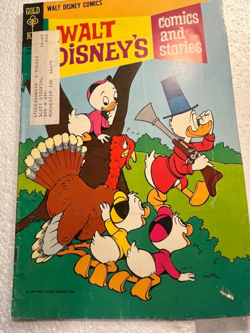 Walt Disney Comics And Stories From The 1960s