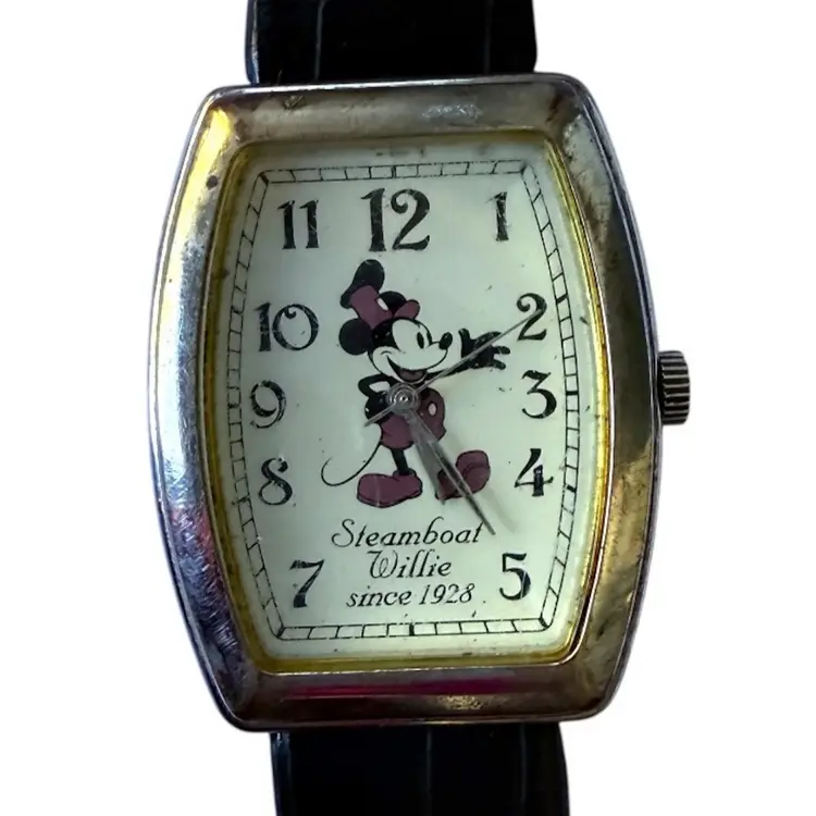 Disney Watch 45 Steamboat Willie Since 1928 Watch