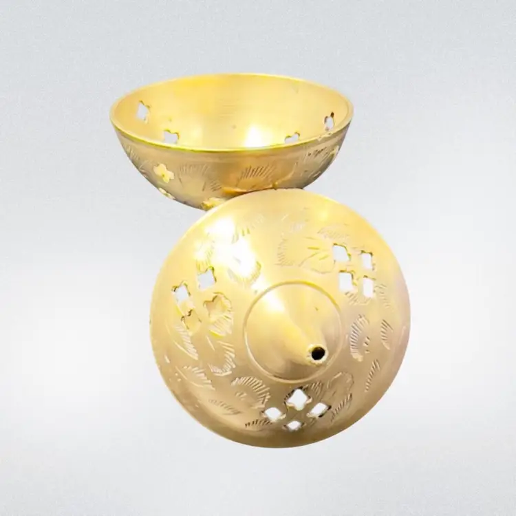 INCENSE Burner Brass Censer Pastille