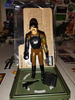 G.I. Joe Major Bludd