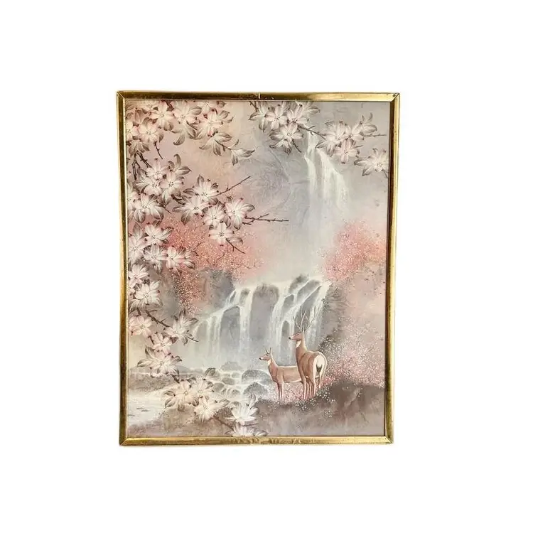 Vintage T.C Chui Print