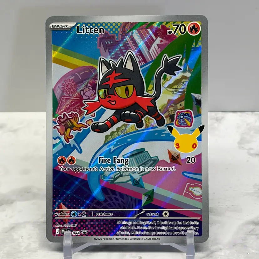 Litten 044 Promo