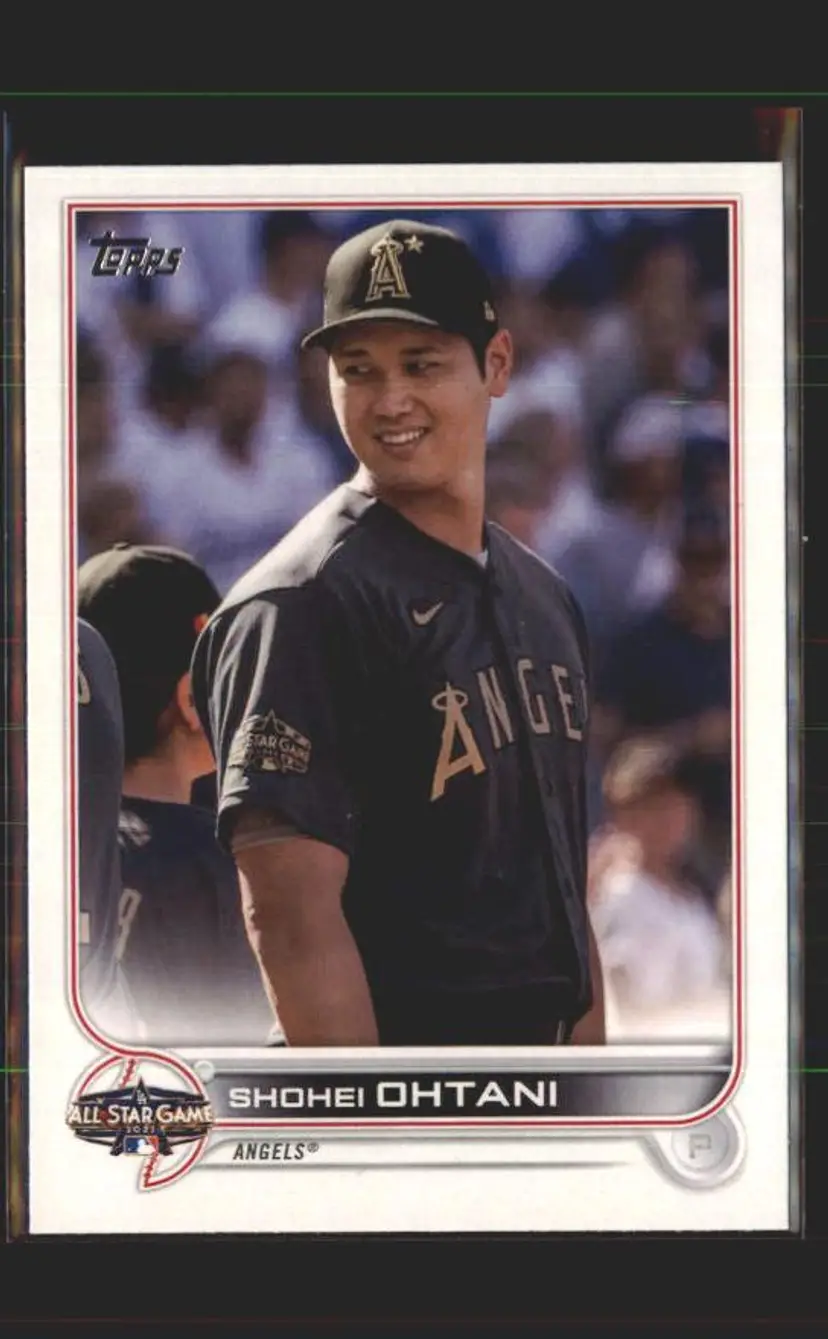 Shohei Ohtani 2022 Topps Update #ASG-16 2022 MLB All-Star Game - (139) - Los Angeles Angels