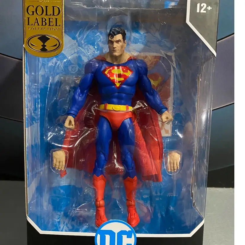 Mcfarlane DC Multiverse - Superman (Gold Label)