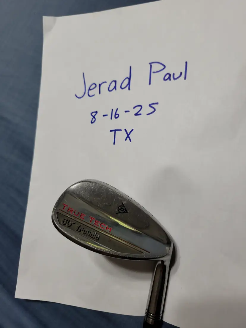 Dunlop TrueTech 60° Trouble Wedge