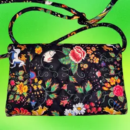 Vera Bradley Quilted Wallet/Crossbody