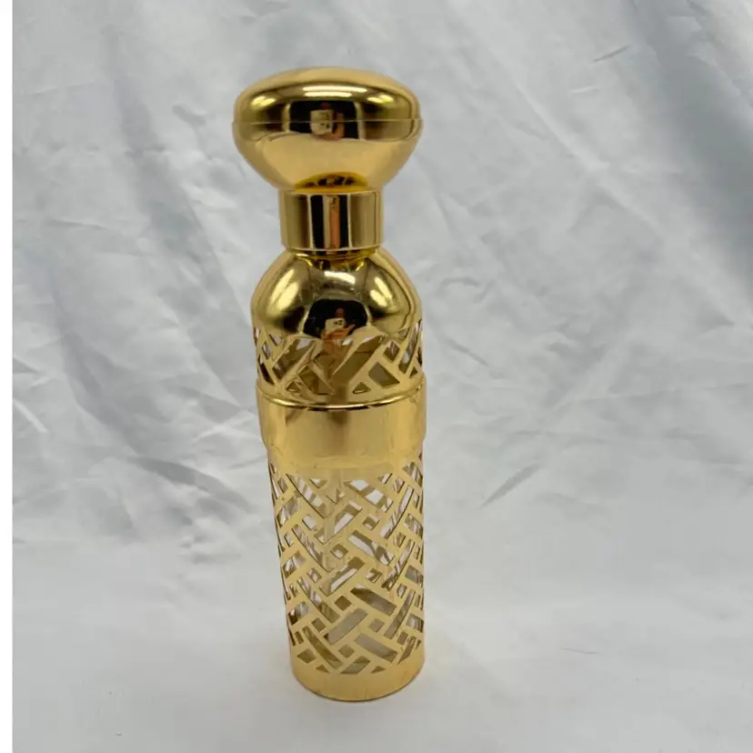 VTG Guerlain Shalimar Perfume Cage Bottle