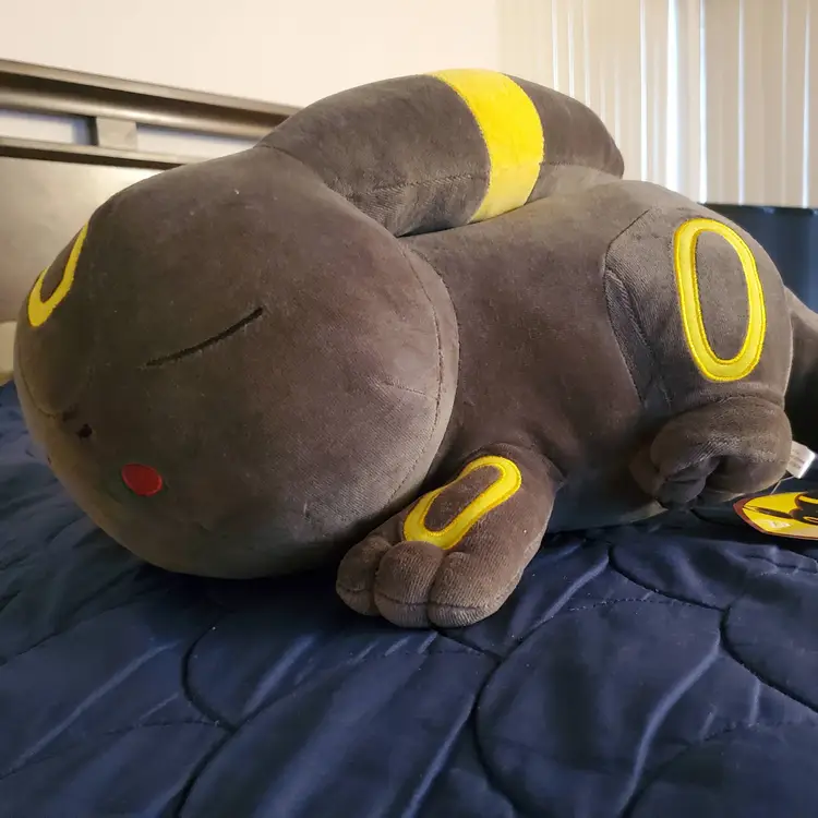 Pokemon Center Umbreon Sleeper Plush Eeveelutions Plush Rare Authentic Tags