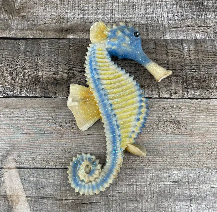 Seahorse Wall Art Figure Tropical
Hawaii Decor