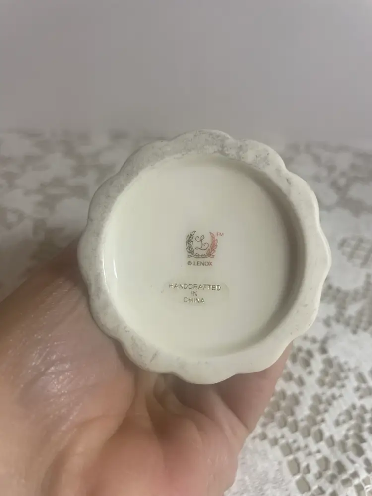 Lenox Hummingbird Vase