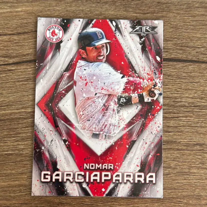 Nomar Garciaparra 
2017 Topps Fire
Boston Red Sox