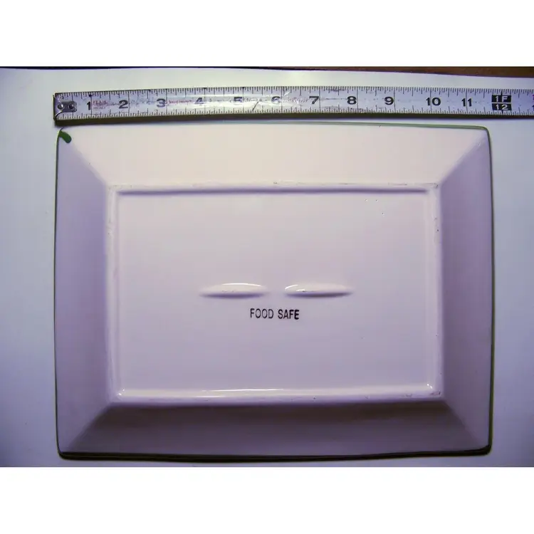 Christmas serving dish, hand painted,food safe,bright colors