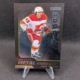 Jakob Pelletier 2023-24 SkyBox Metal Universe 2008-09 Rookie Retros (RC) #R-41 - Calgary Flames