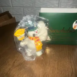 Dept 56 Snowbabies Frosty The Snowman "Jolly and Happy With You"  NEW w/box 2001