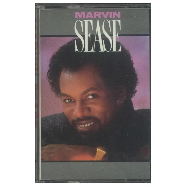 Marvin Sease - Self-Titled Album [CASSETTE] - Classic Soul - like new