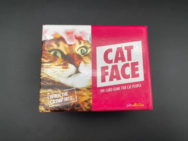 Cat Face - The Card Game For Cat People - Complete - 2019 Pet Collective