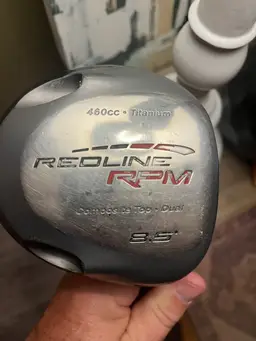 REDLINE RPM Driver 8.5 Adamsgolf 460cc Pro Launch Blue 65S Flex 45” Right Hand