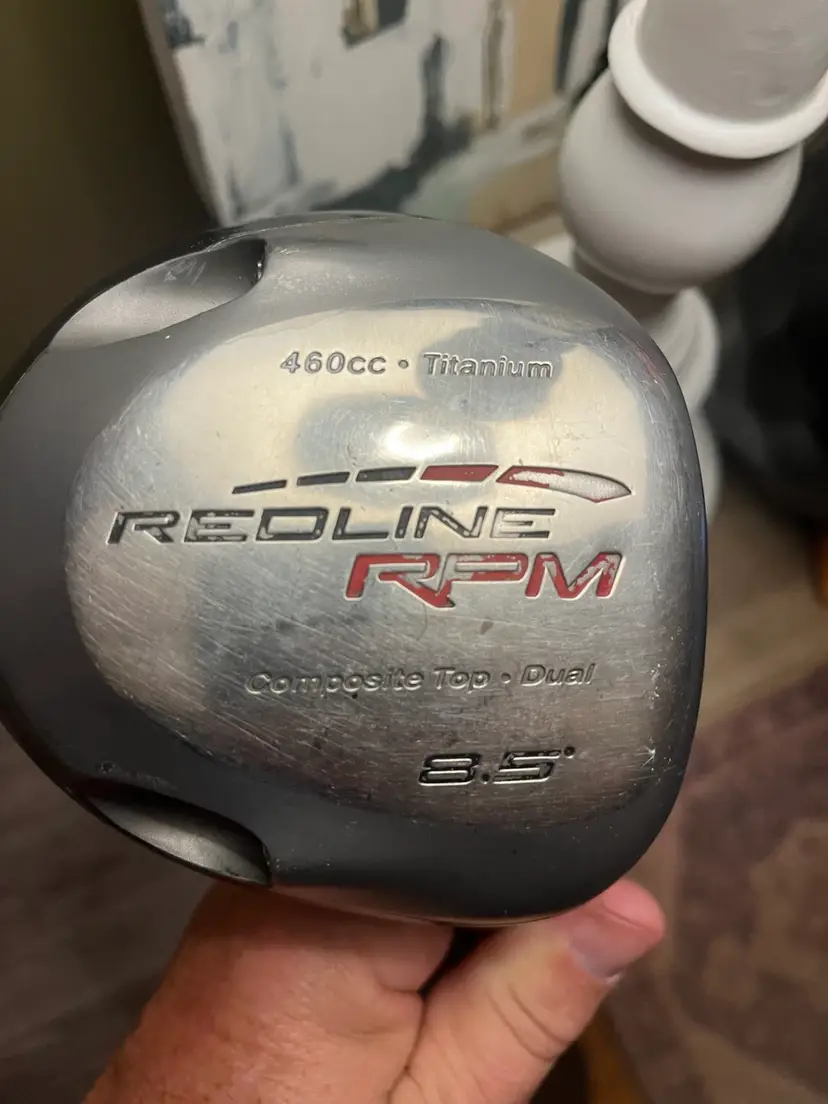 REDLINE RPM Driver 8.5 Adamsgolf 460cc Pro Launch Blue 65S Flex 45” Right Hand