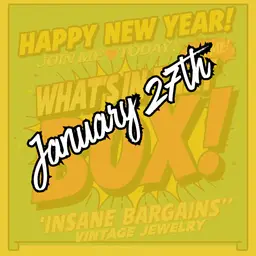 #21 - "What's In That BOX?!? Vintage Jewelry!