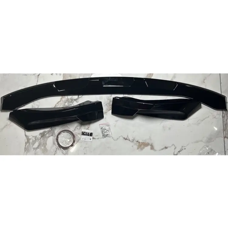 Front Bumper Lip Splitter Spoiler Fit for
BMW M3 G80 M4 G82 G83 2021 2022 2023 2024 2025 Painted Gloss Black
Accessories Air Chin Body Kit