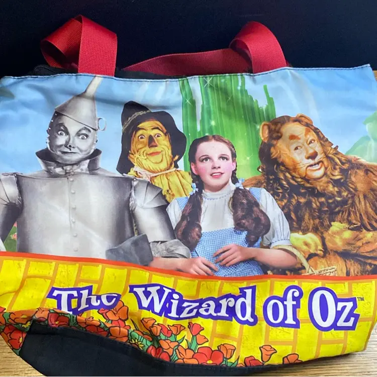 Wizard Of Oz Tote Bag