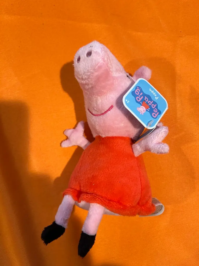 Peppa Pig Plush 6” – NWT (New With Tags) – Official Licensed Toy