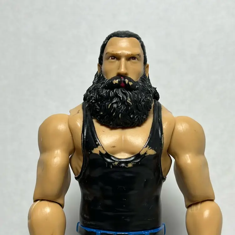 2017 Mattel WWE Wrestling Luke Harper 7” Action Figure Brodie Lee Series #82 