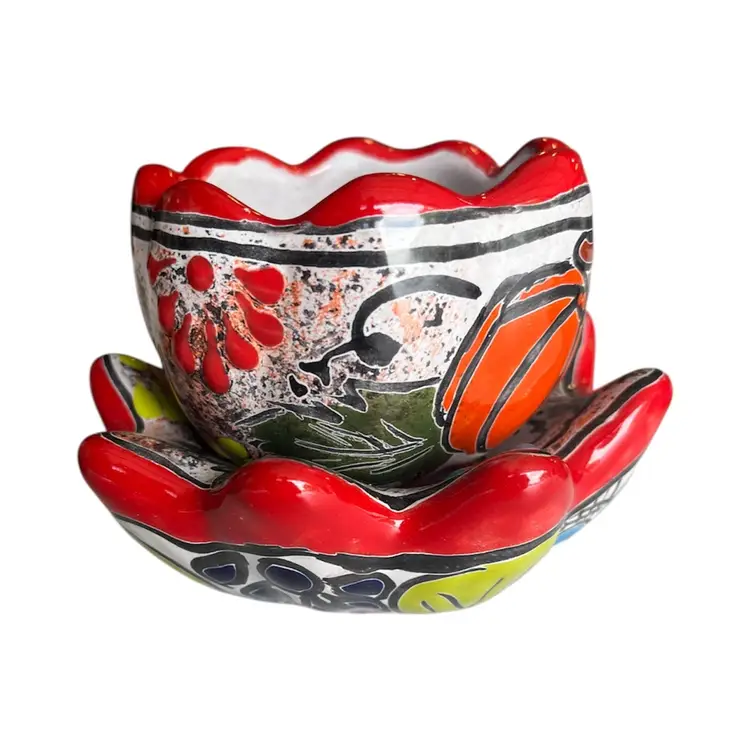 Item # 713 Talavera Lotto Pot