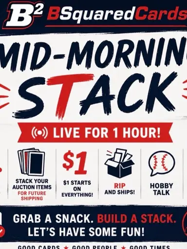 Mid-Morning Stacks & More