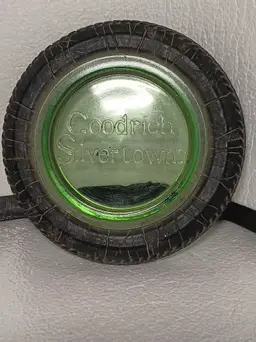 Vintage good rich Silvertowns ashtray