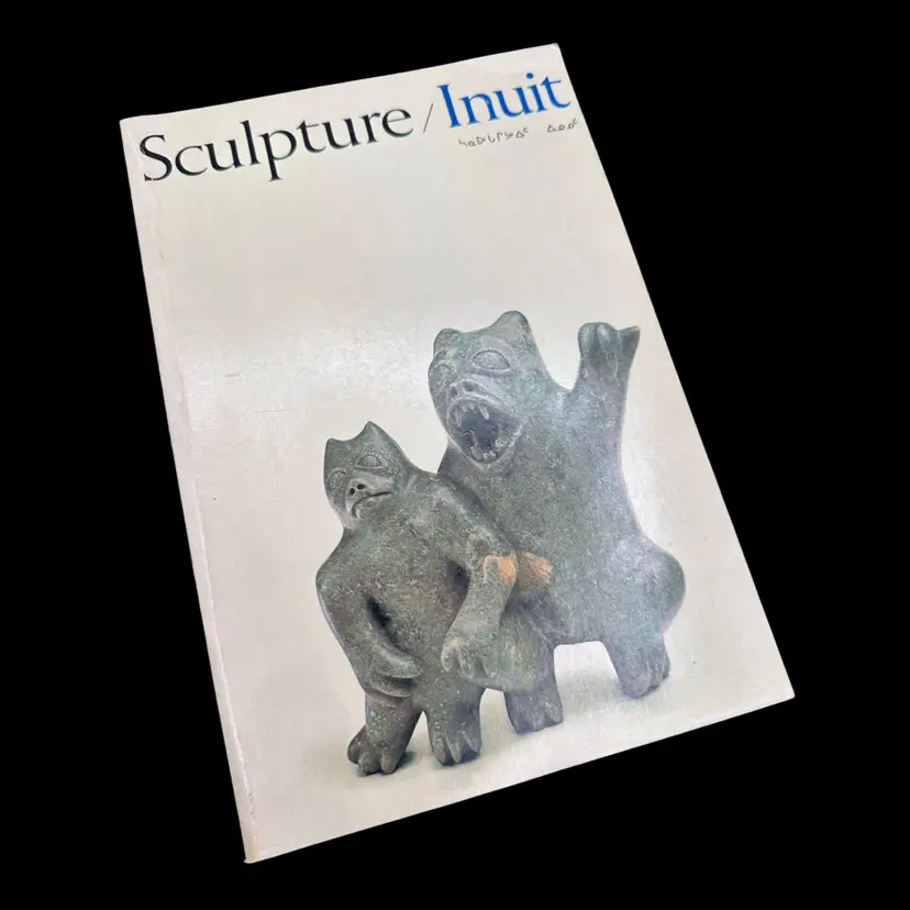 Sculpture/Inuit: Masterworks of the Canadian Arctic Softcover Book, published by the Canadian Eskimo Arts Council 1971