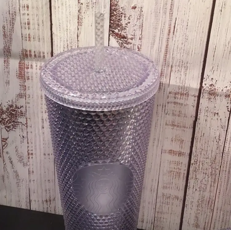 Starbucks Christmas bling studded venti tumbler