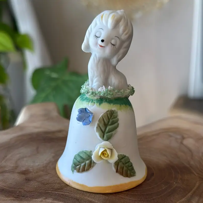 Vintage Sweet Doggy Bell