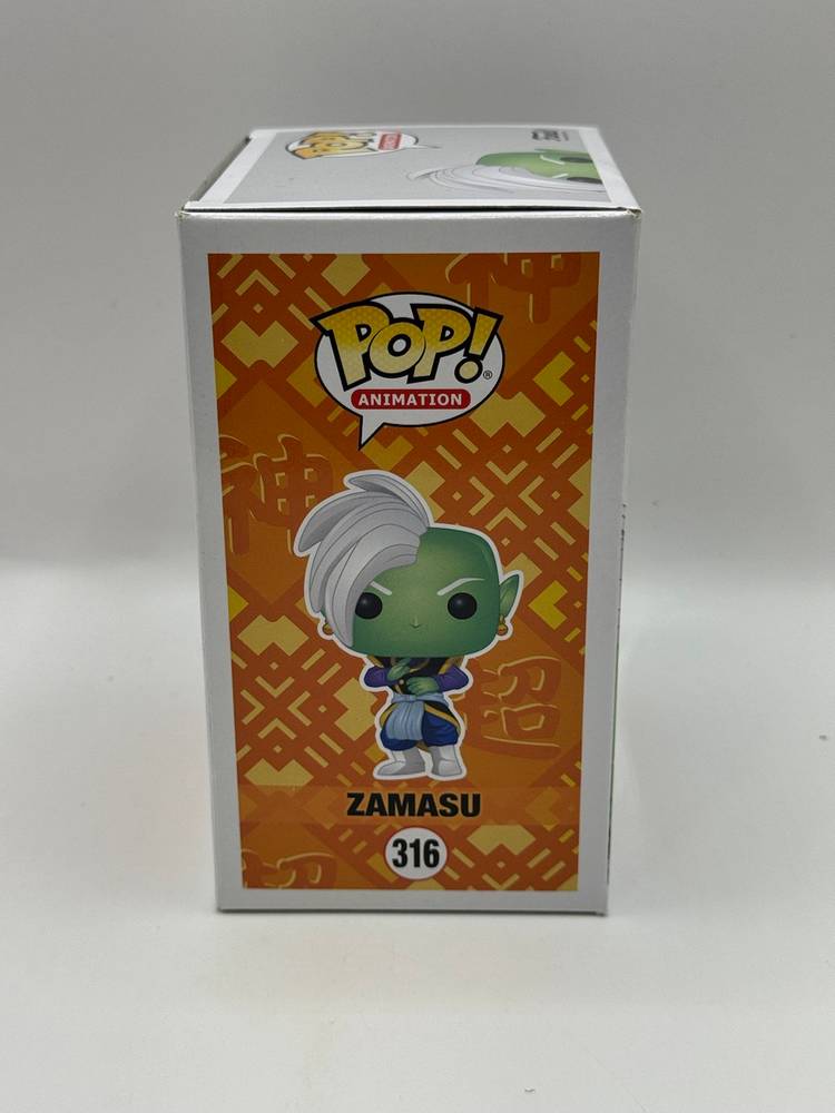 Funko POP! Dragon Ball Z Zamasu 316 Walmart Exclusive Glows in