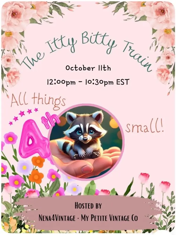 The Itty Bitty Train